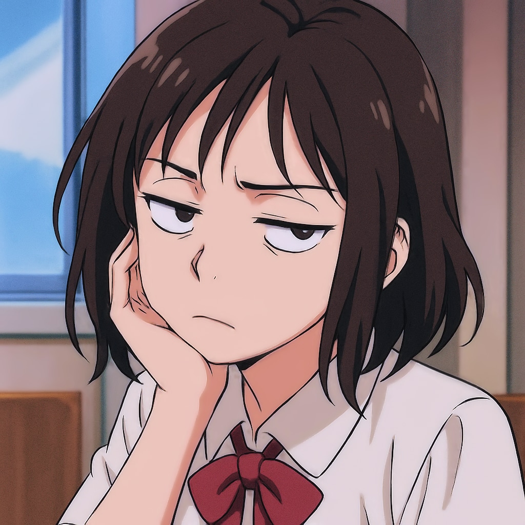 【軽蔑のジト目】