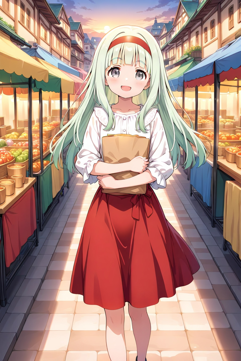 りんごちゃん🍎🍏✨８ | の人気AIイラスト・グラビア