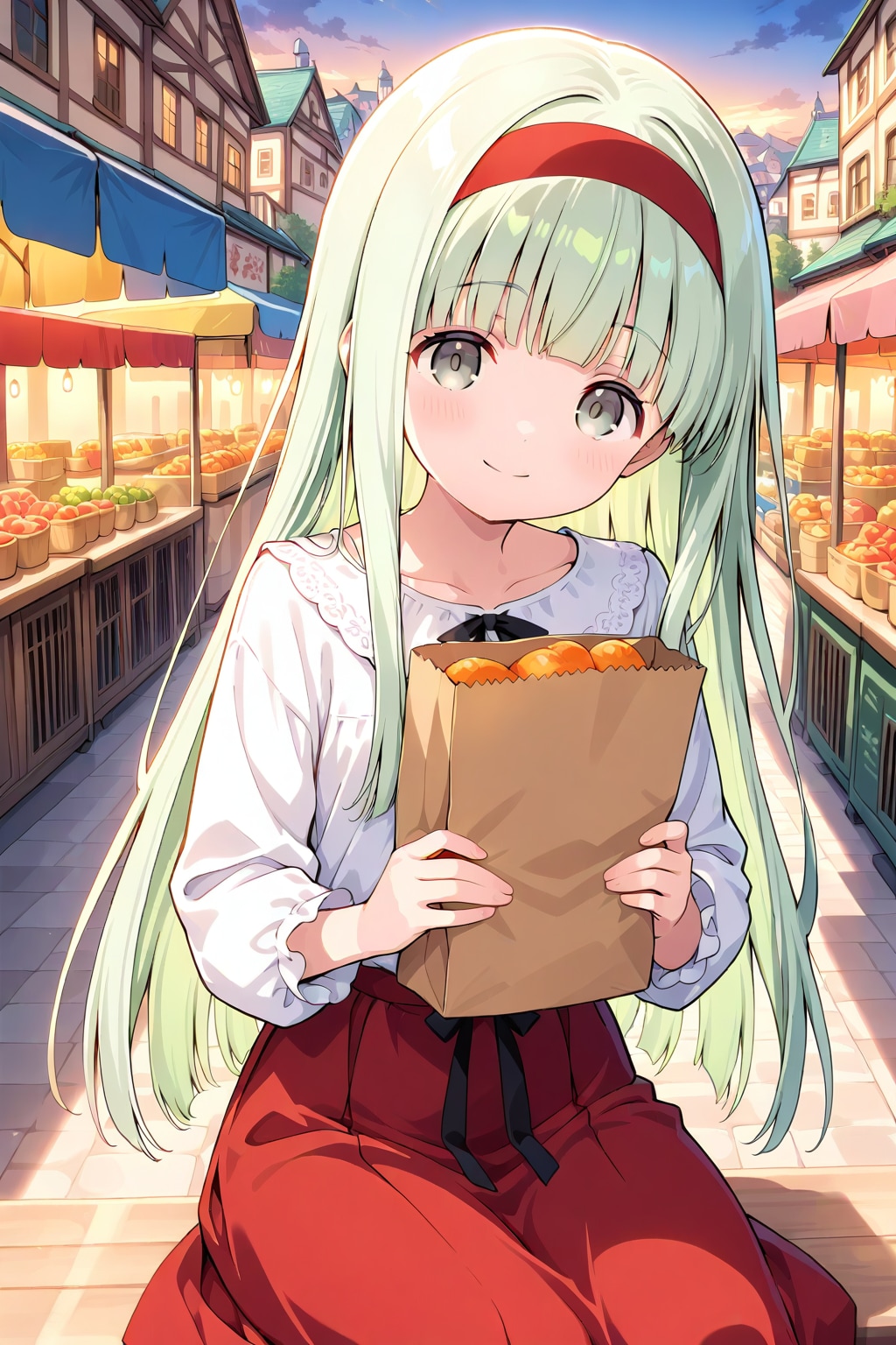 りんごちゃん🍎🍏✨８