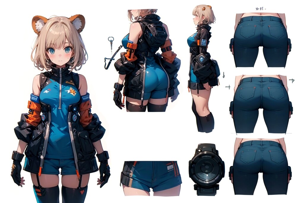 くまパワードスーツ