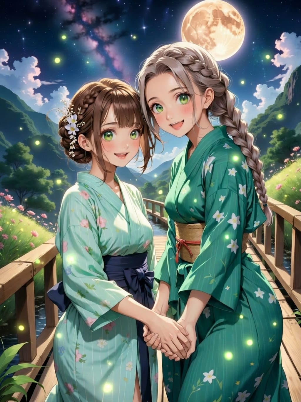 異国の姉妹