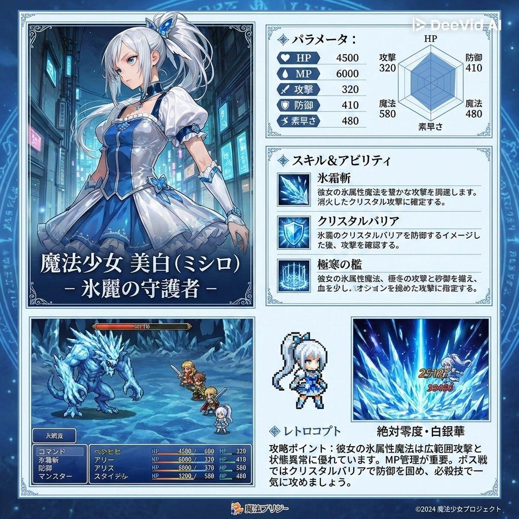 魔法少女ミサキ 攻略ページ