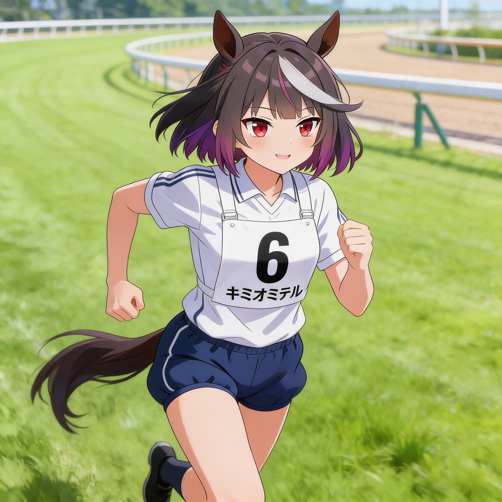 ウマ娘になったミテルちゃん