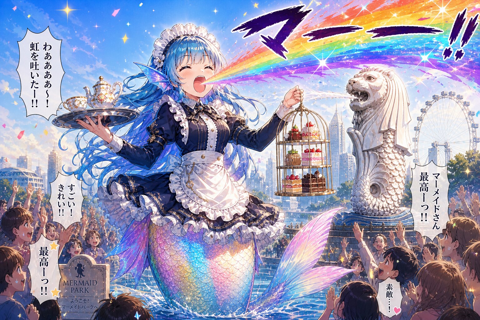 マーー！！