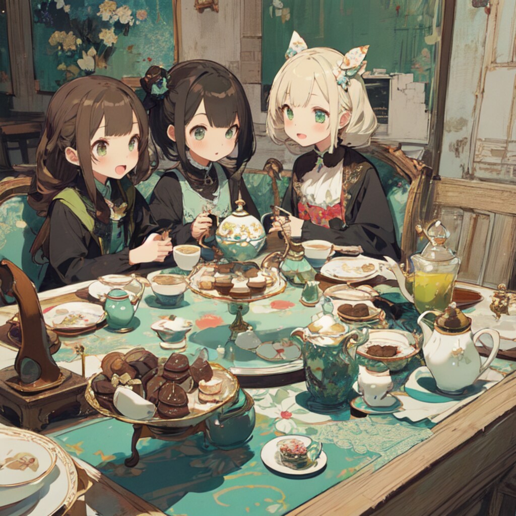 ティーパーティー