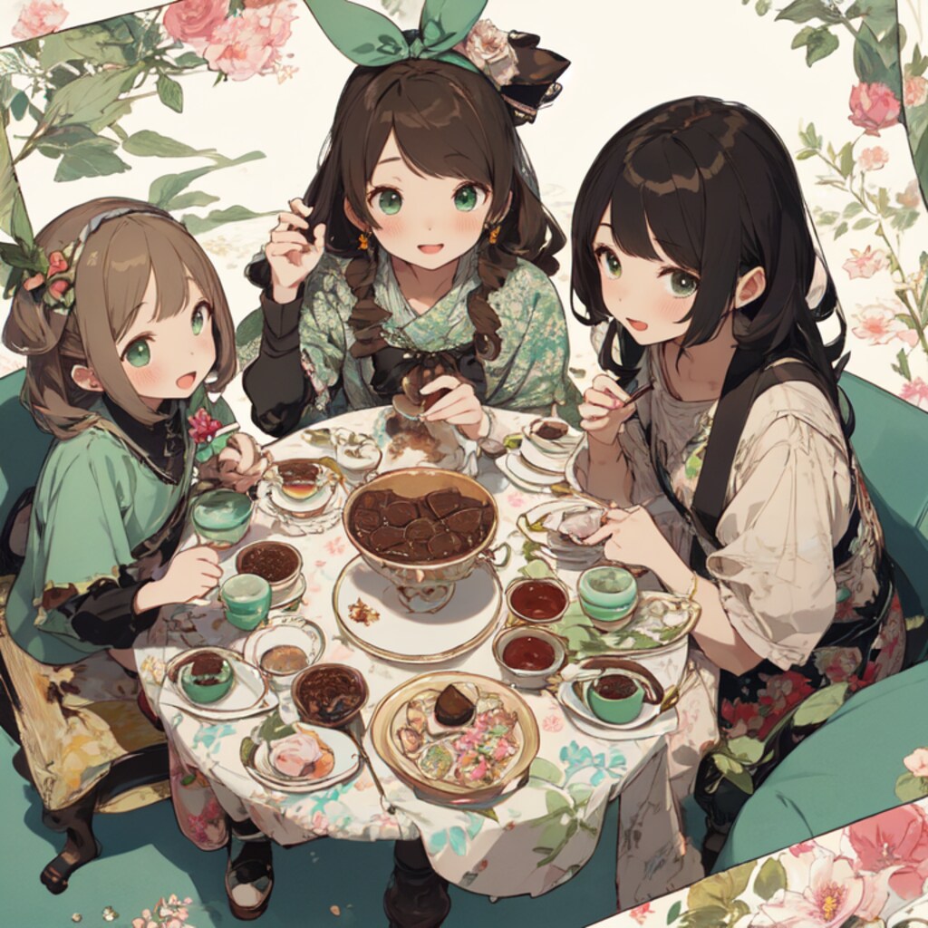 ティーパーティー