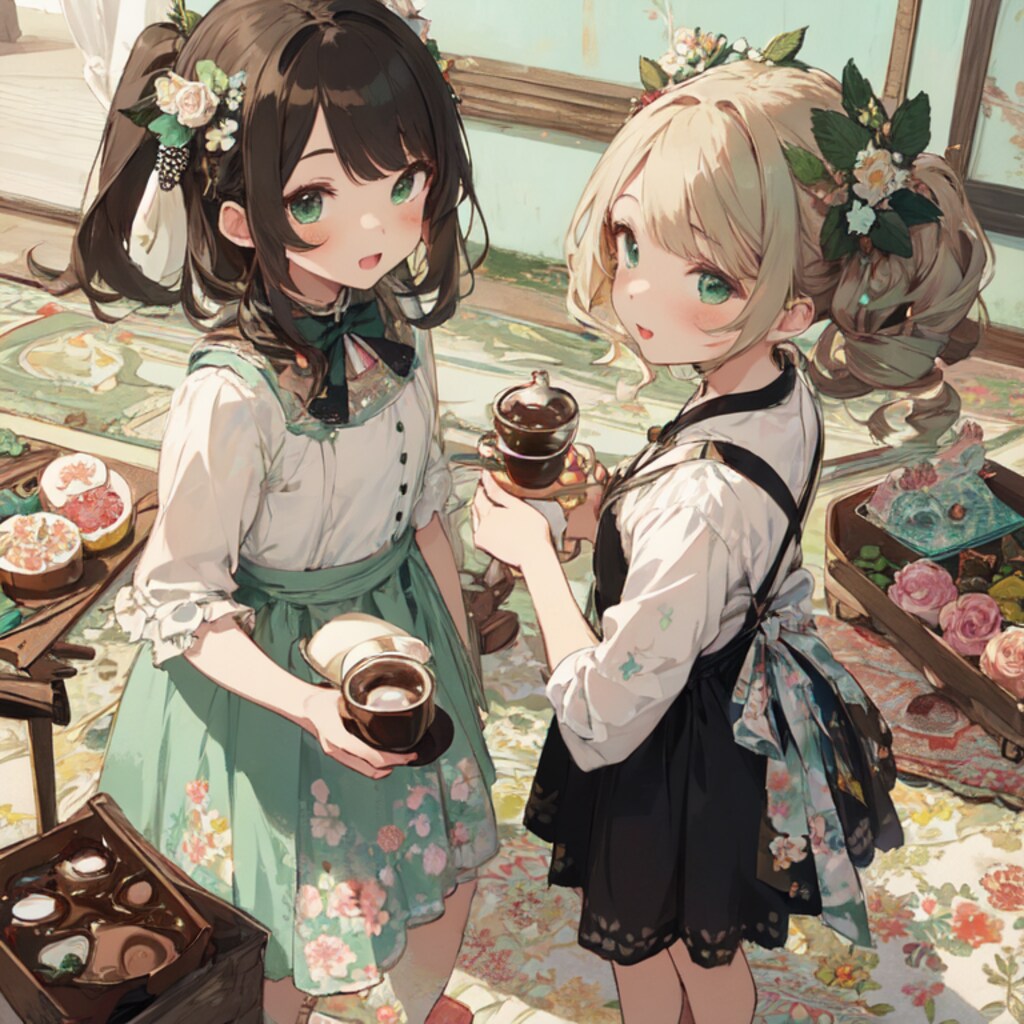 ティーパーティー