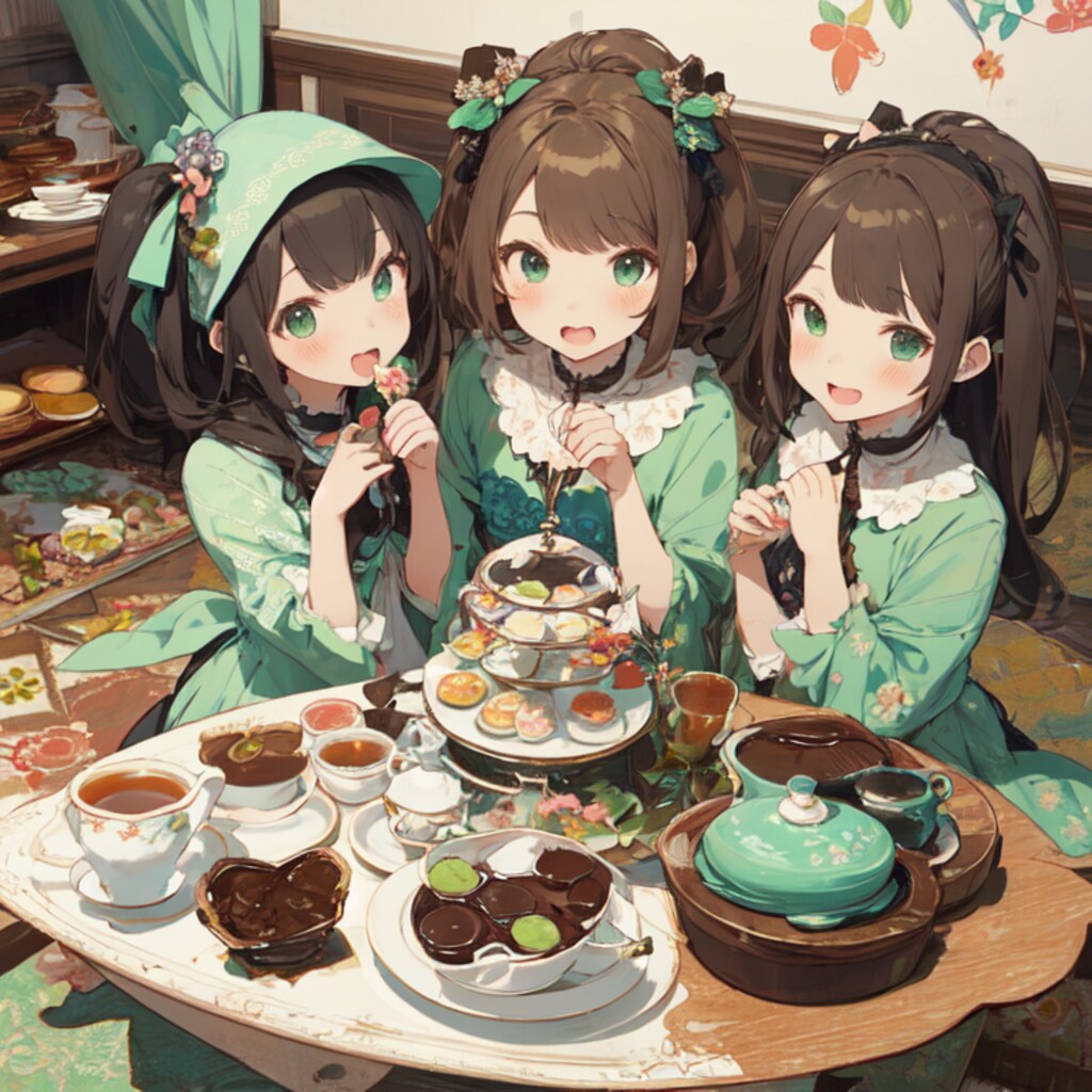 ティーパーティー