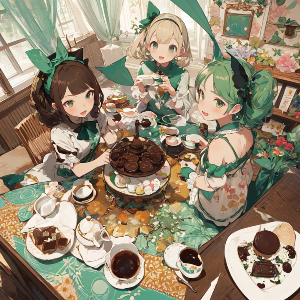 ティーパーティー