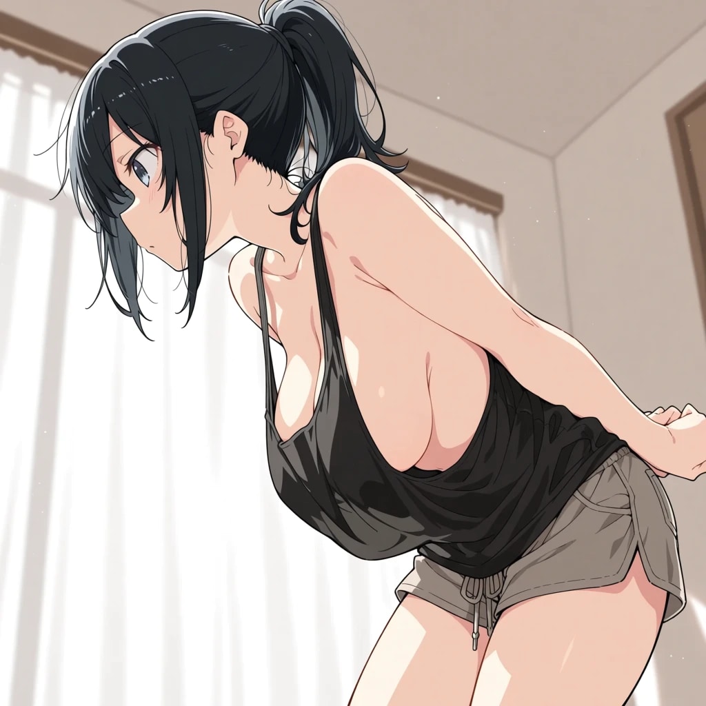 横乳