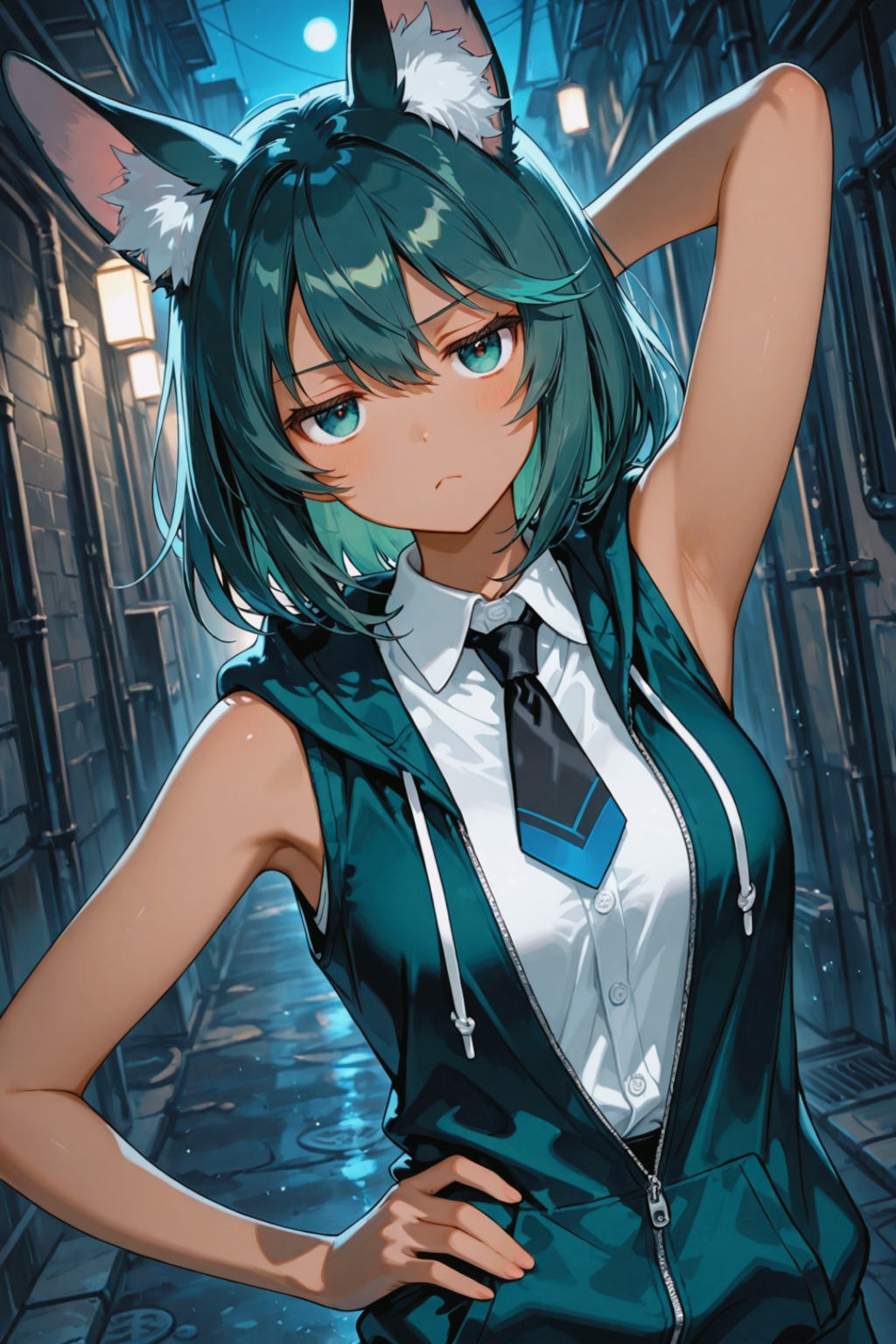 ミッドナイトけもみみ