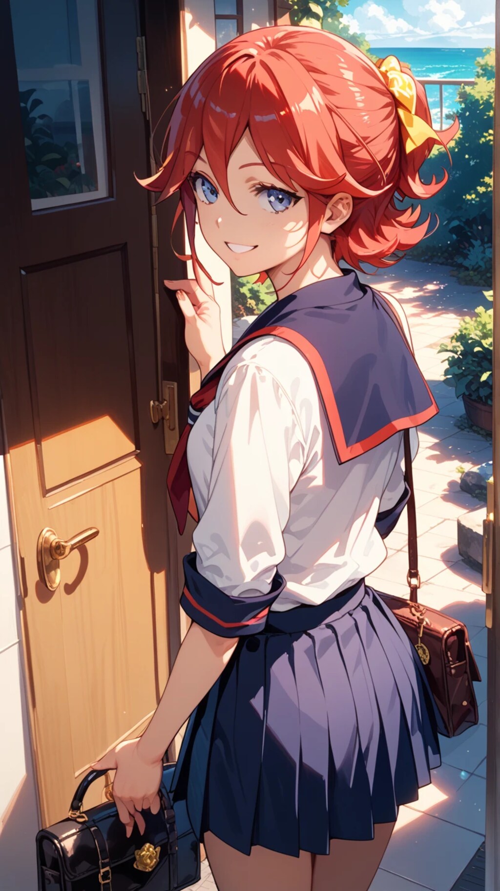 制服のカナメ・バッカニアさん