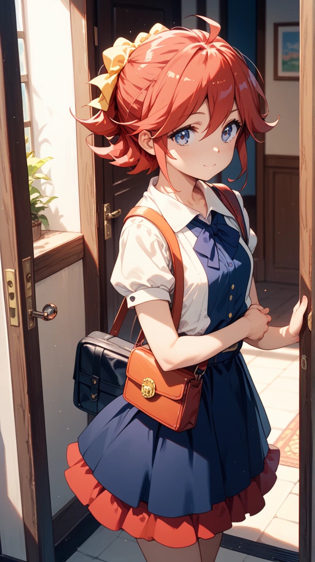 制服のカナメ・バッカニアさん