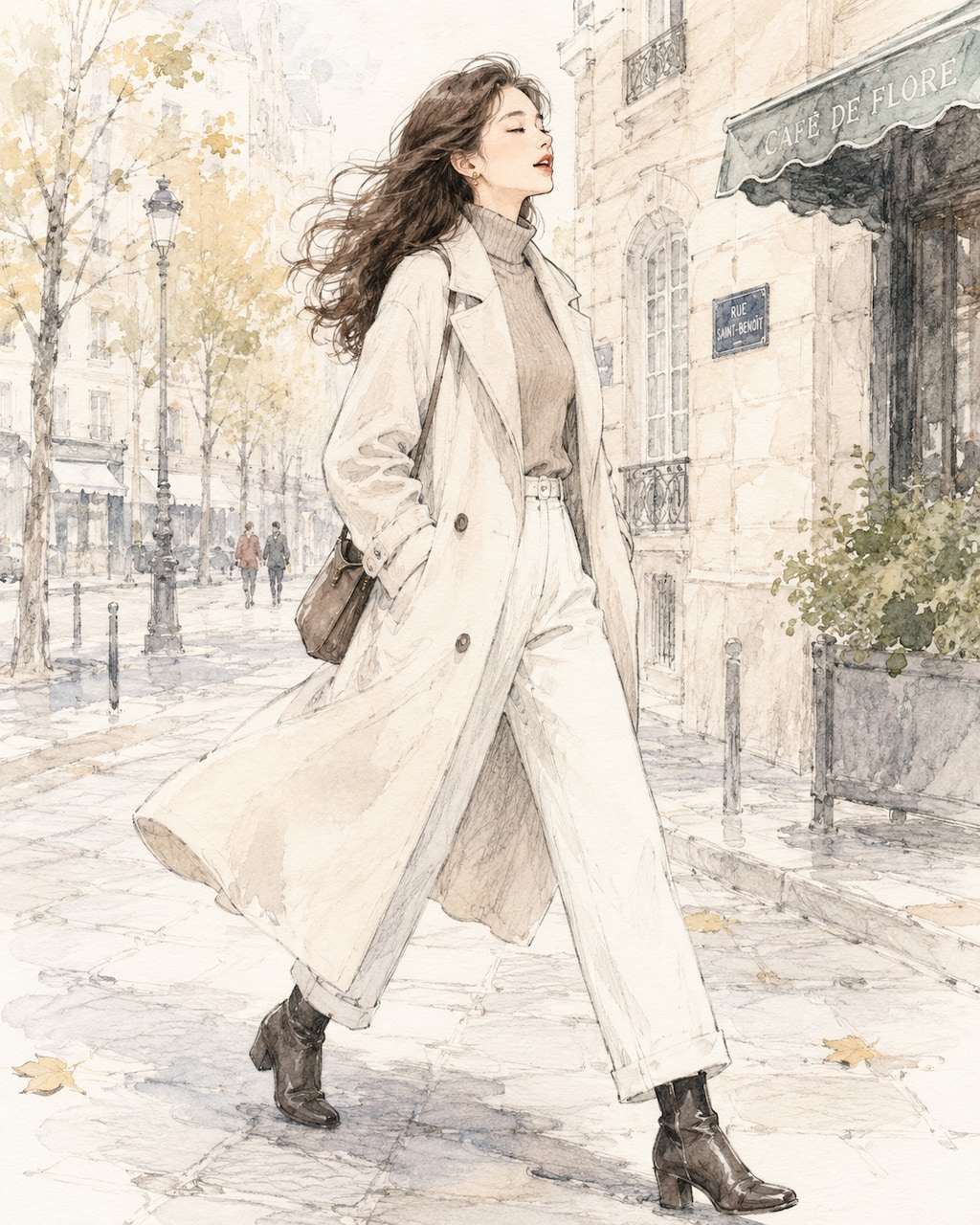 スタイリッシュな少女14