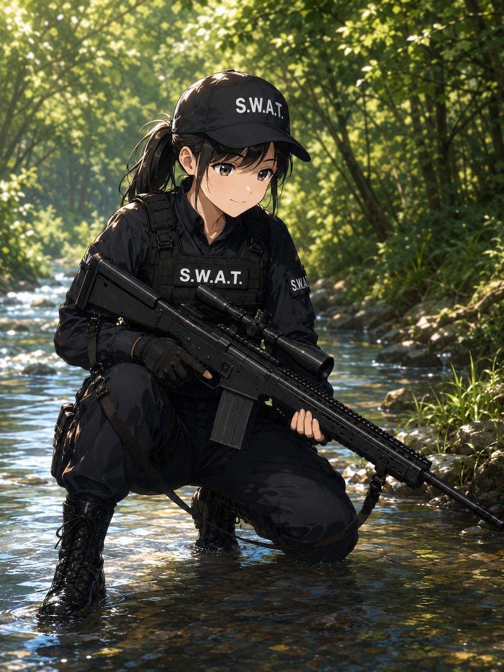 アウトドアな仕事です