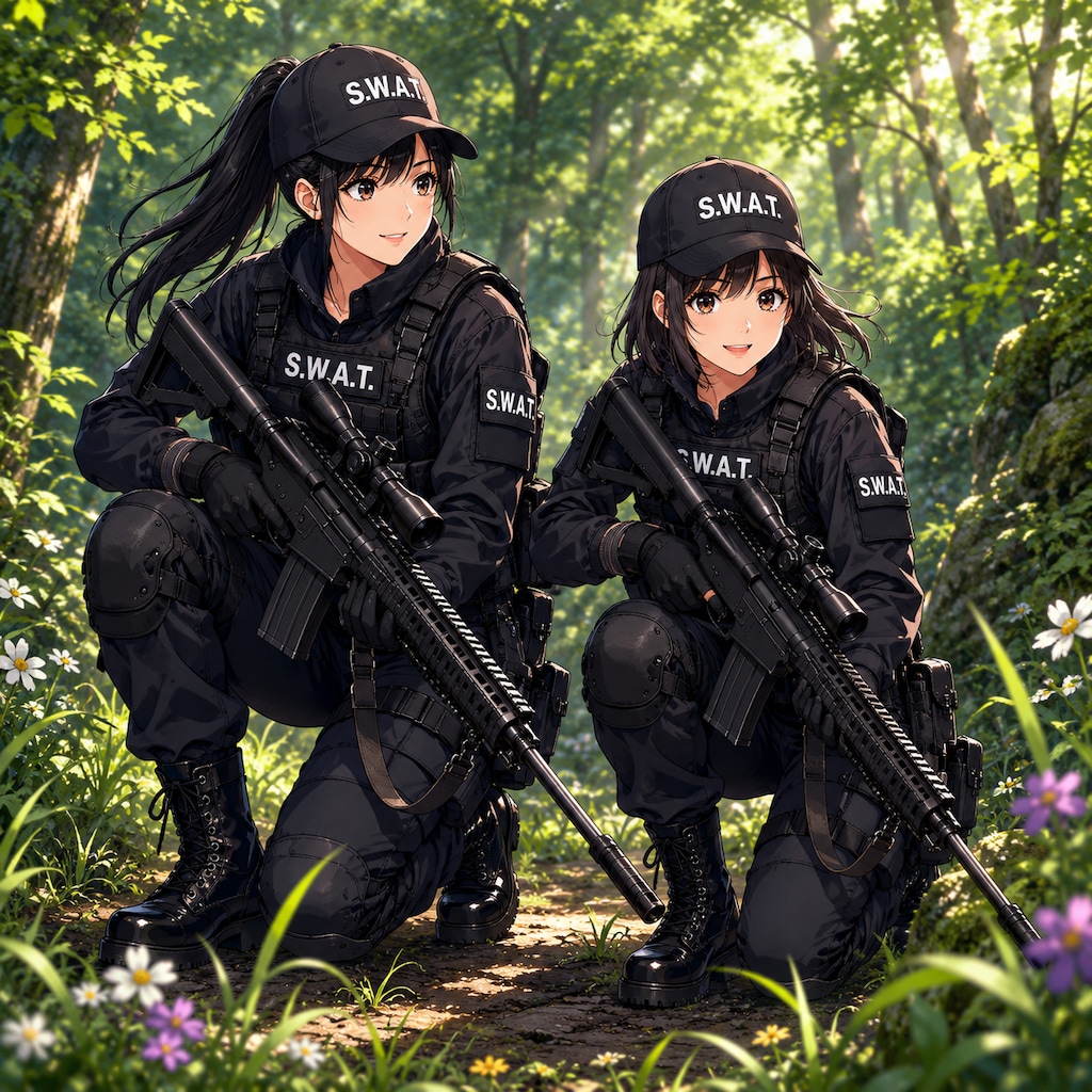アウトドアな仕事です