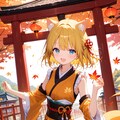 紅葉の舞姫 3枚目