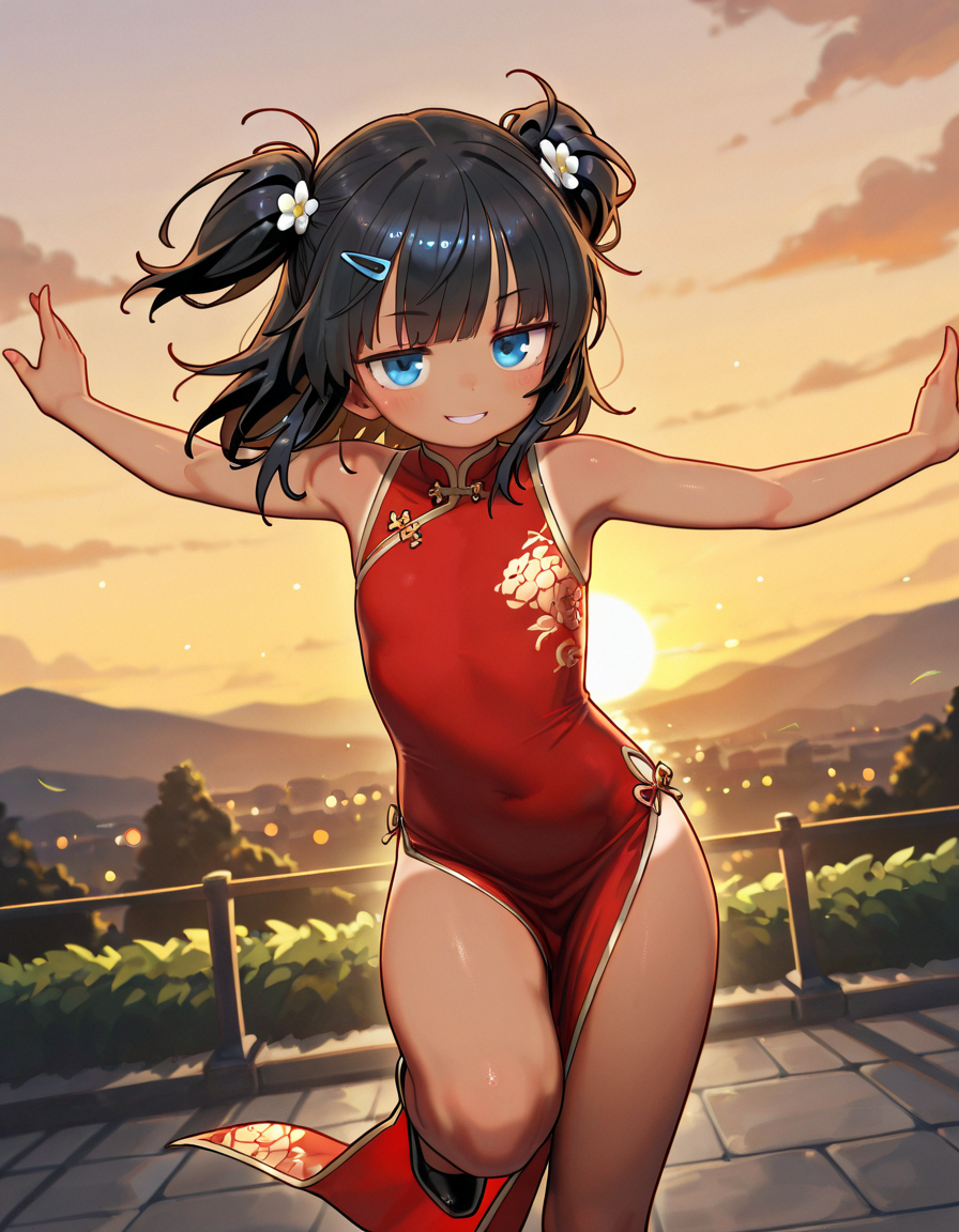 ロングスカート？