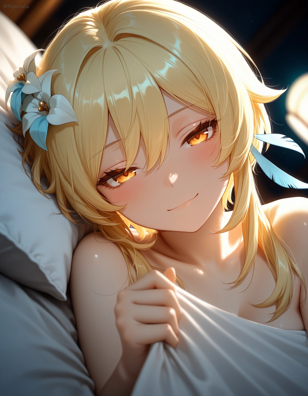 蛍「寝よっか」