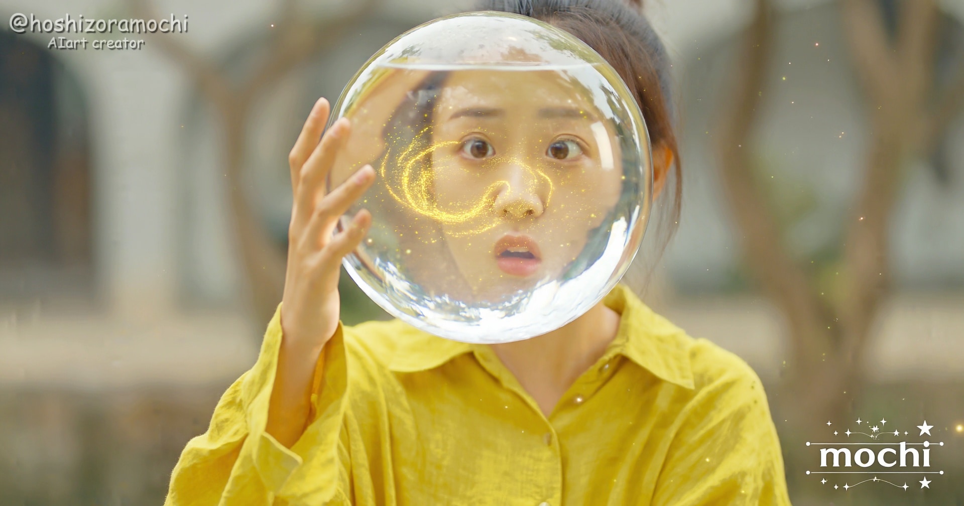 水晶玉に星の魔法✨未来が見えるの？