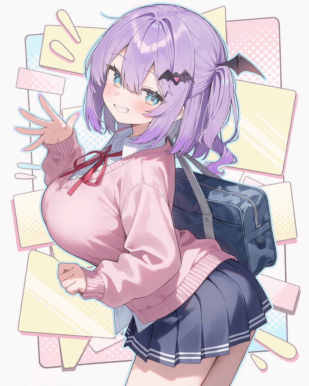 柔らかギャル巨乳ちゃん