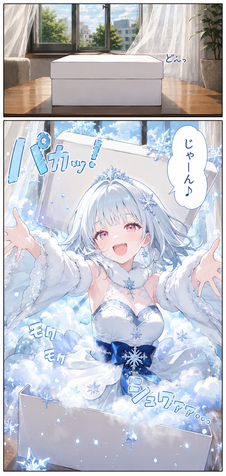 【回答】何を持ってきた？