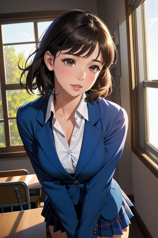“After-School Surrender” ― 制服のまま、心まで奪ってくる ―
