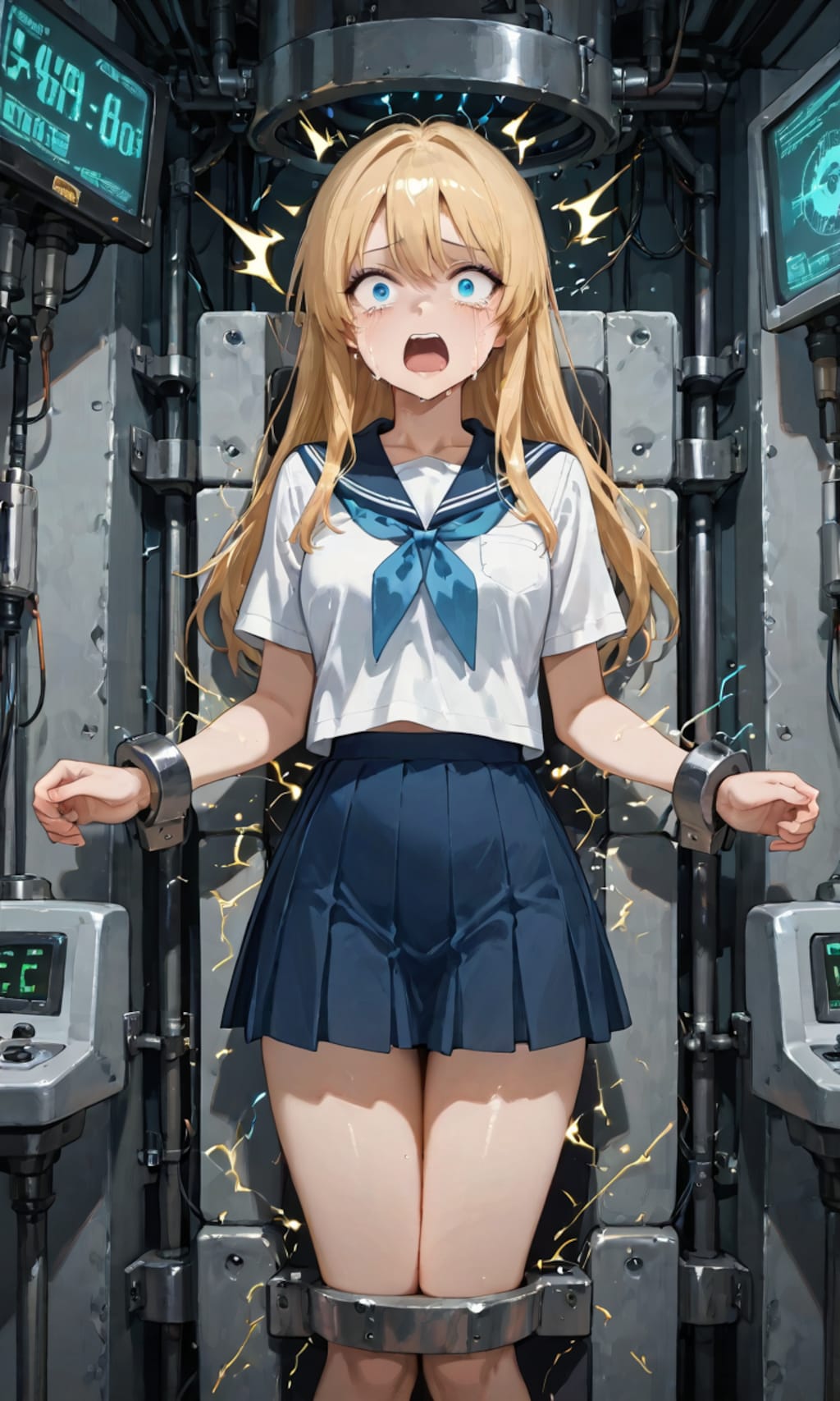 人体実験ガールズ