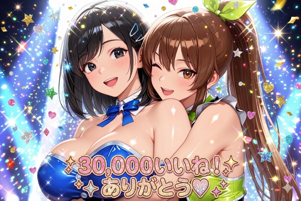 祝！　30,000いいね！　ありがとう♡