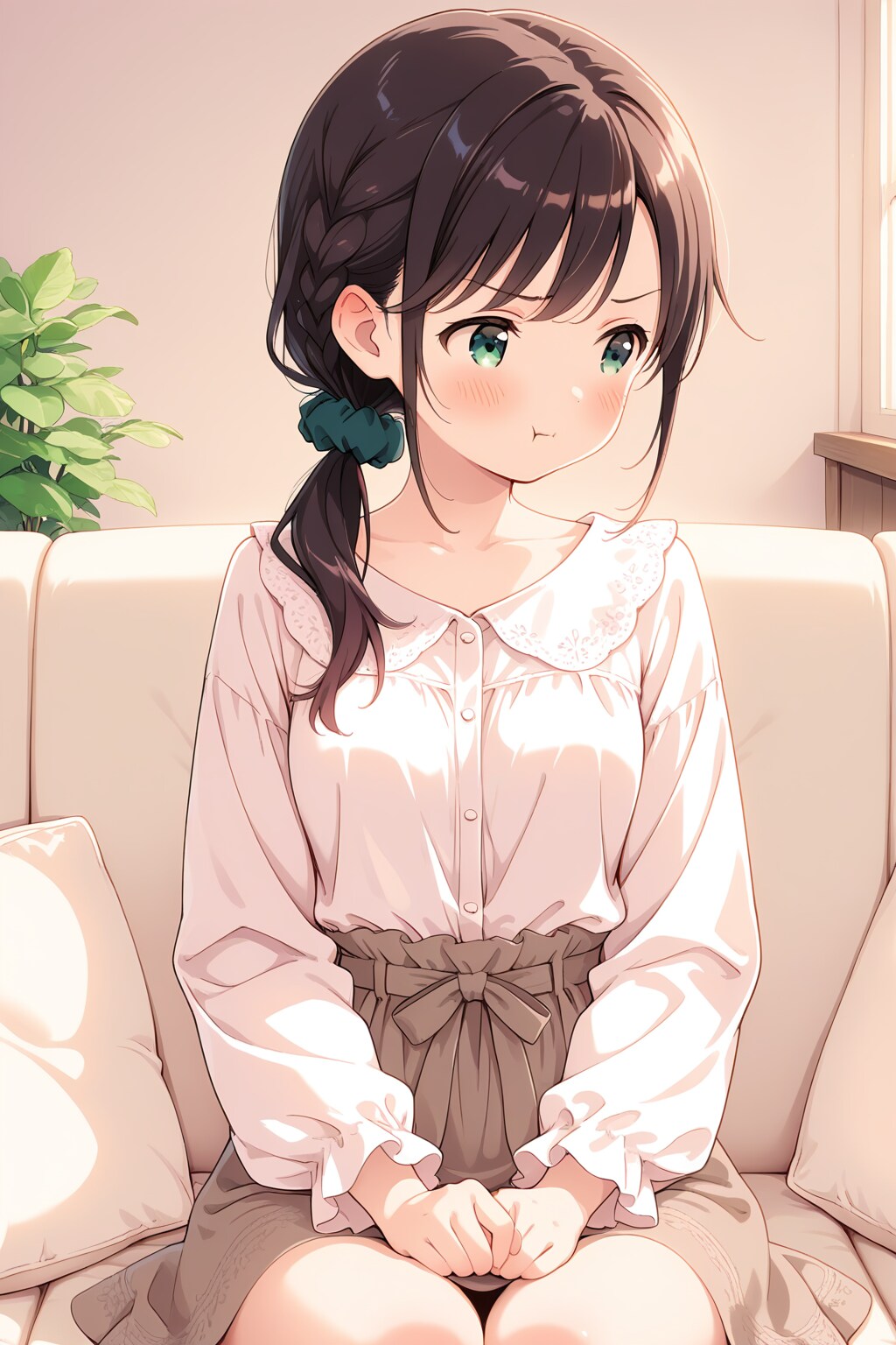 ふくれっ面のまなかも可愛い\(´°v°)/