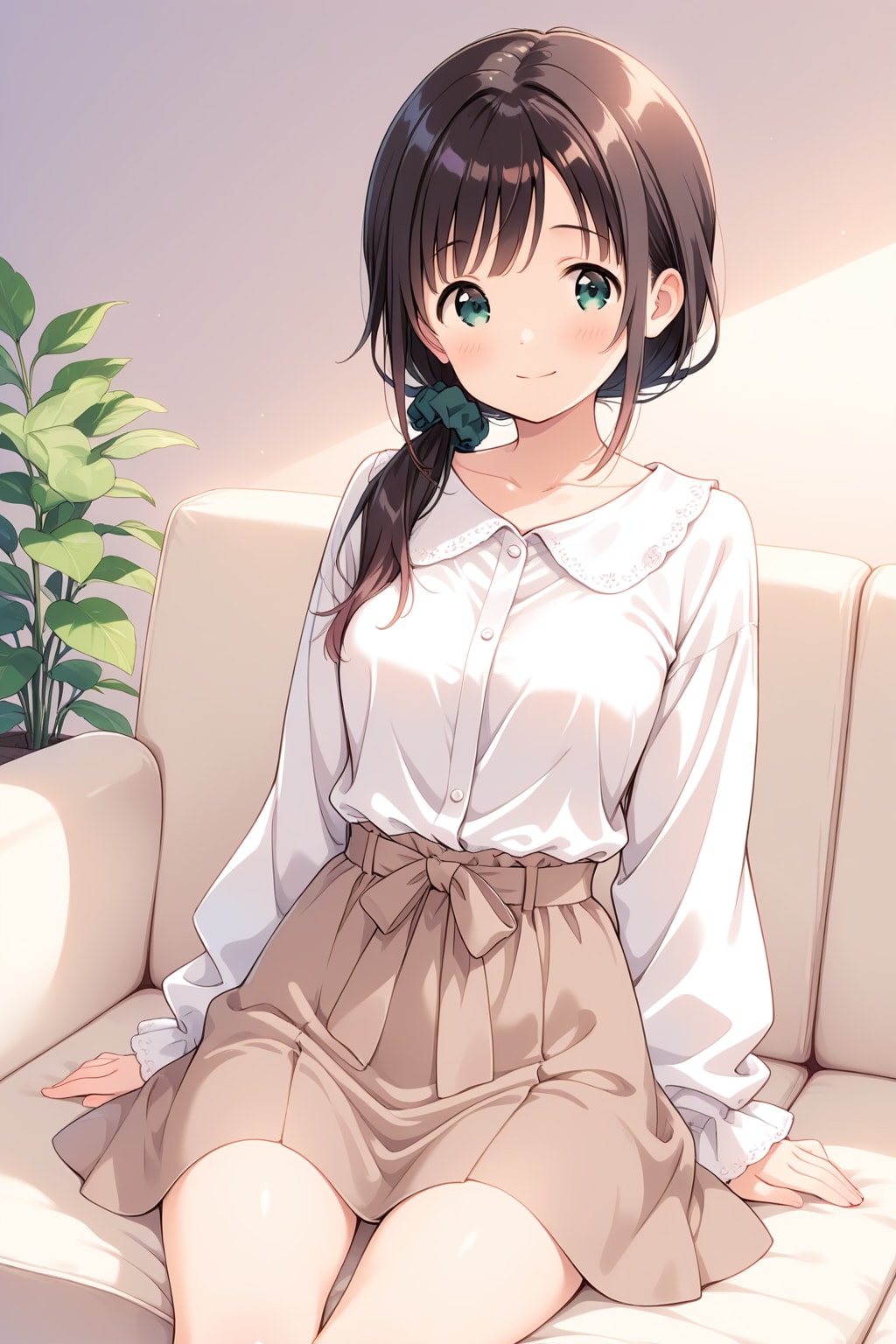 ふくれっ面のまなかも可愛い\(´°v°)/