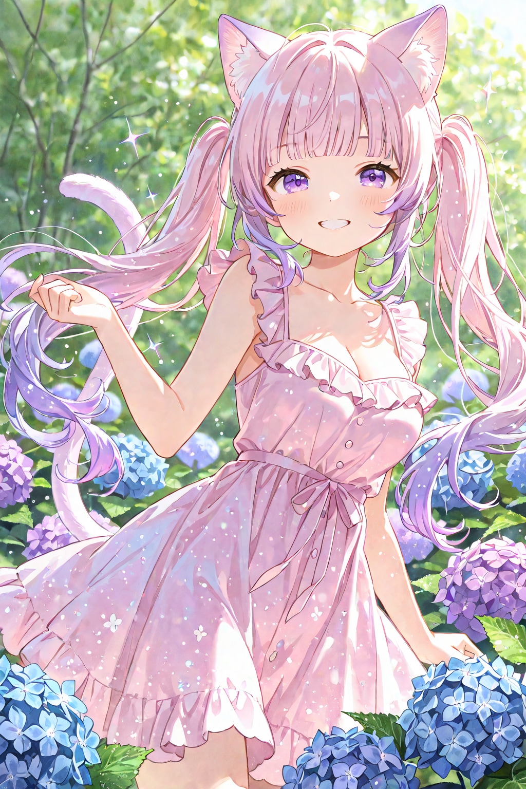 ピンクドレス