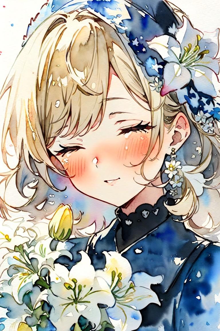 感謝の涙 | の人気AIイラスト・グラビア