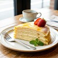 ミルクレープ 2枚目