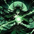 緑の魔法少女 2枚目