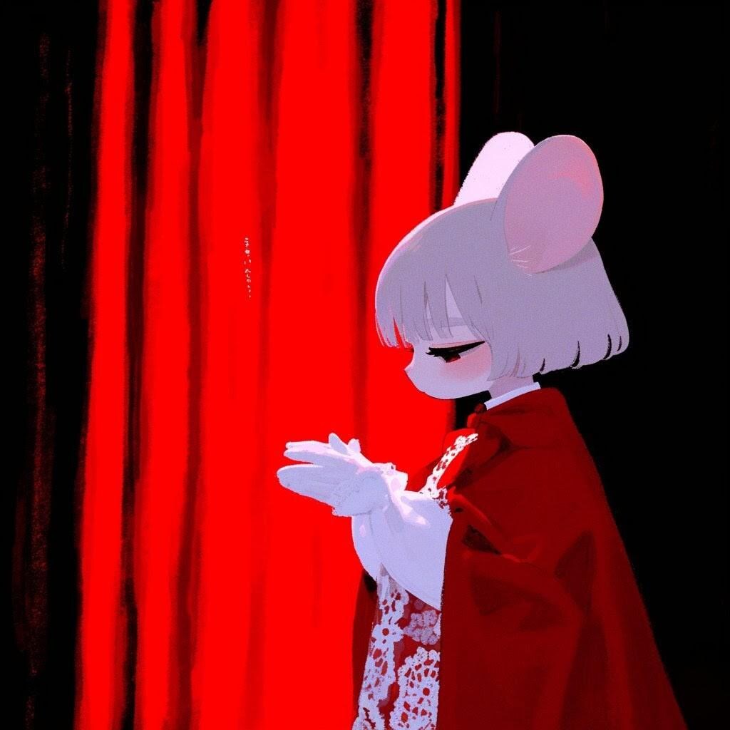 あかく　そまる