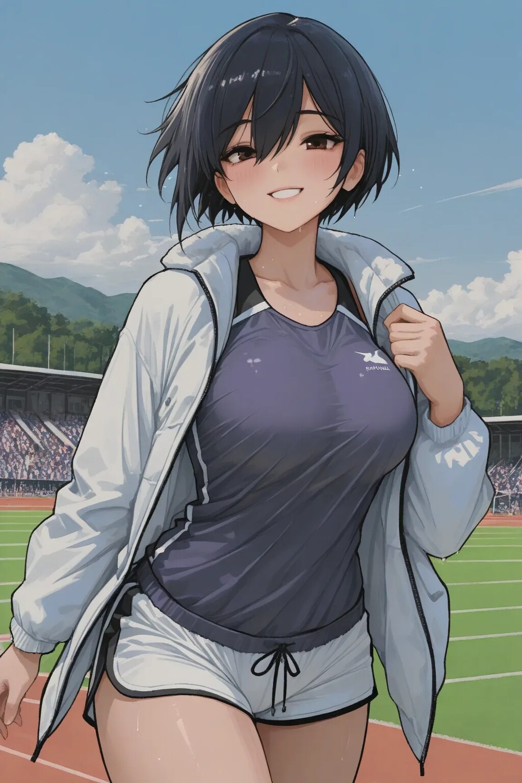 スポーツ女子