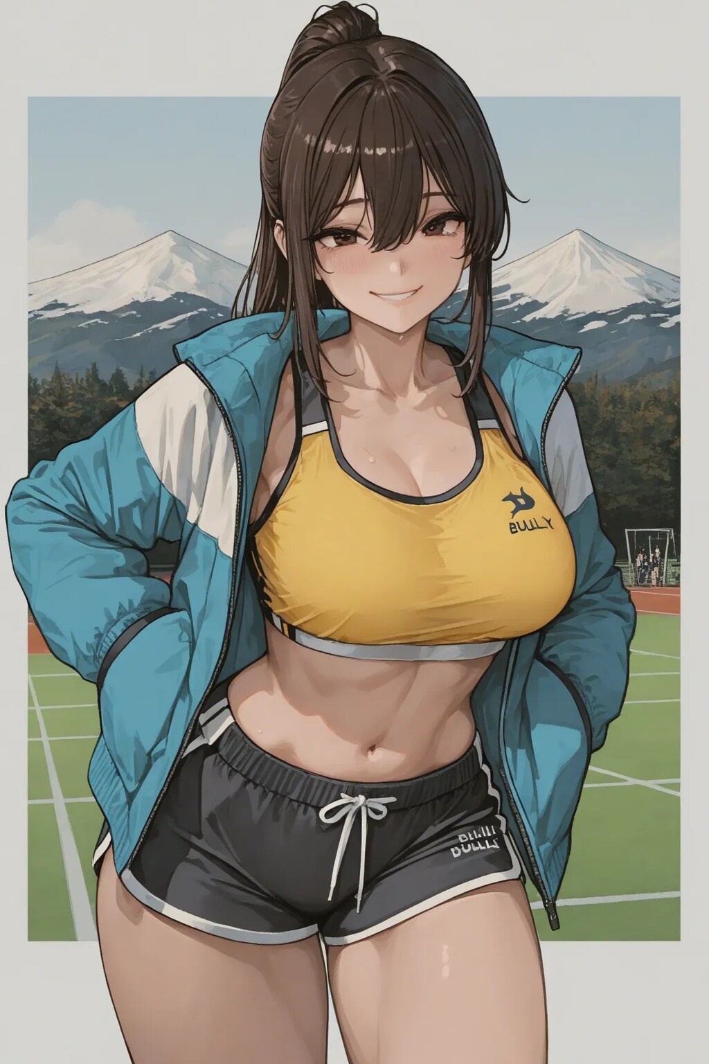 スポーツ女子