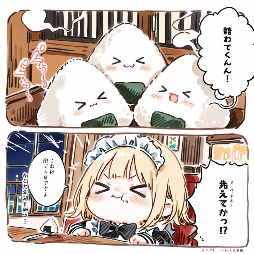 ( >ω<)オ ー ル 生 命 宿 し 縛 り 🍙✨✨