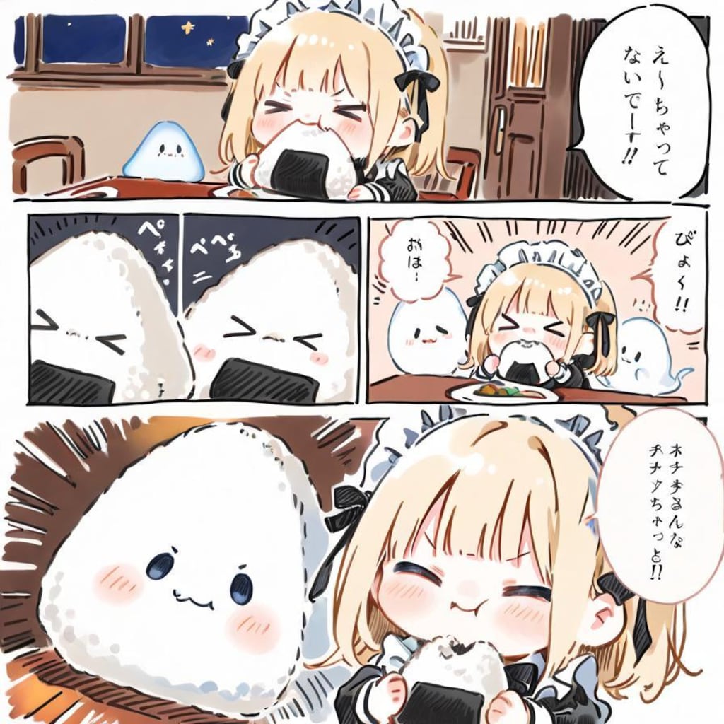 ( >ω<)オ ー ル 生 命 宿 し 縛 り 🍙✨✨