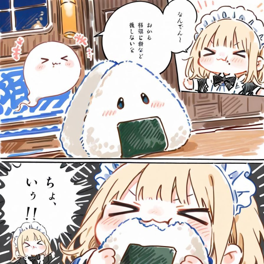 ( >ω<)オ ー ル 生 命 宿 し 縛 り 🍙✨✨
