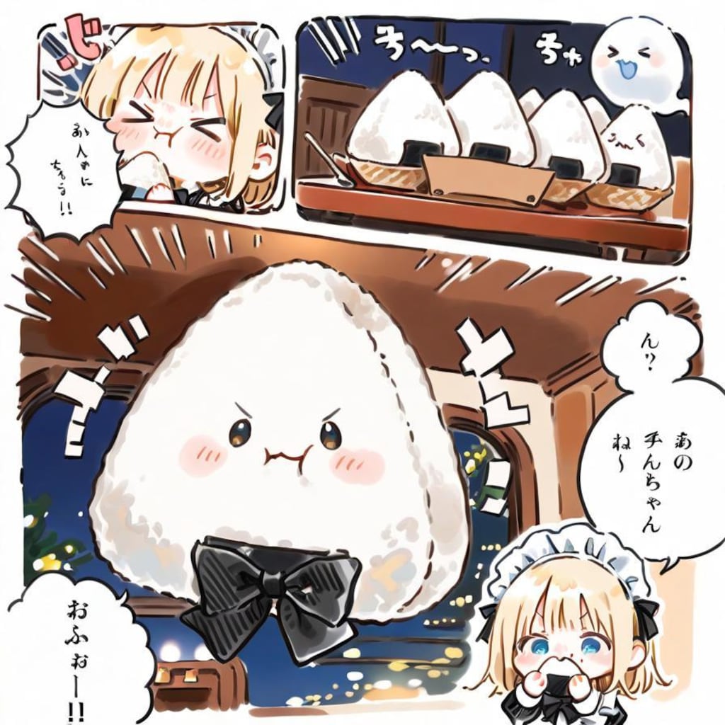 ( >ω<)オ ー ル 生 命 宿 し 縛 り 🍙✨✨