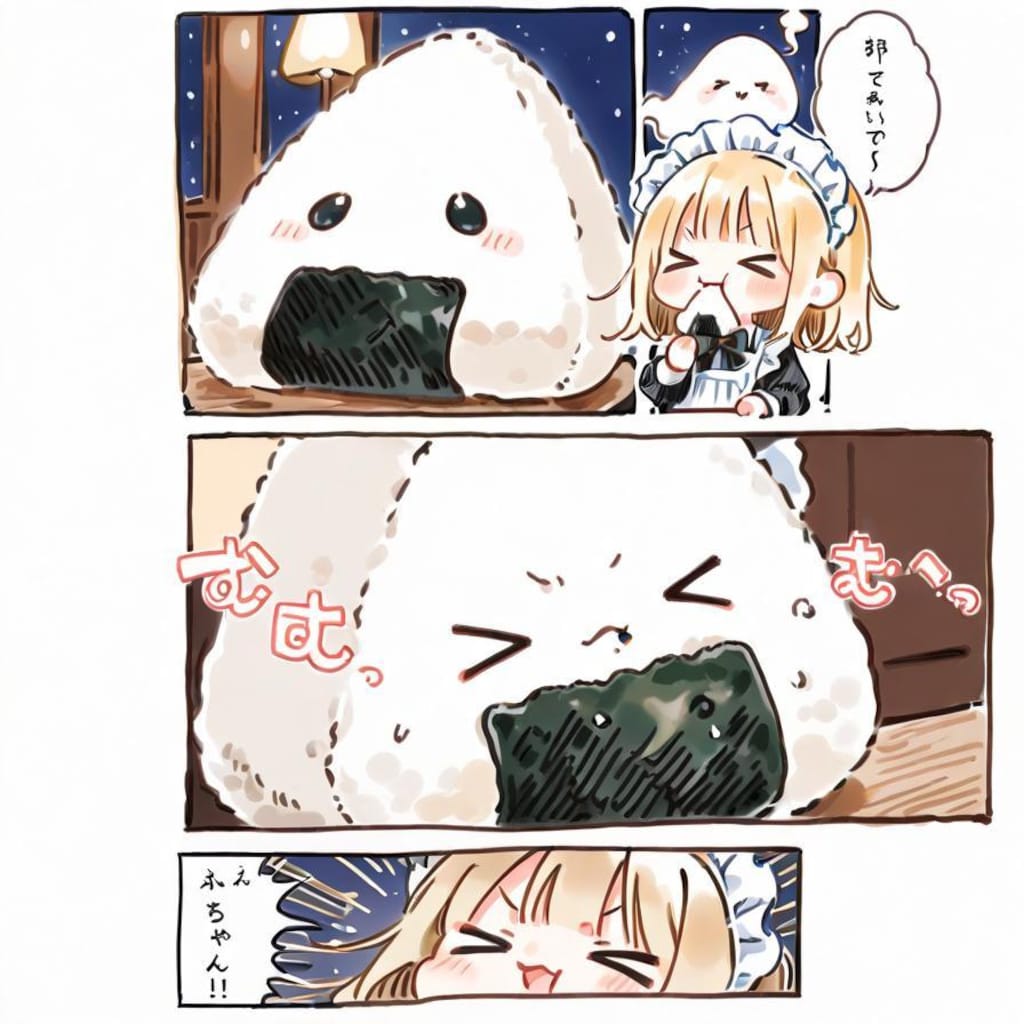 ( >ω<)オ ー ル 生 命 宿 し 縛 り 🍙✨✨