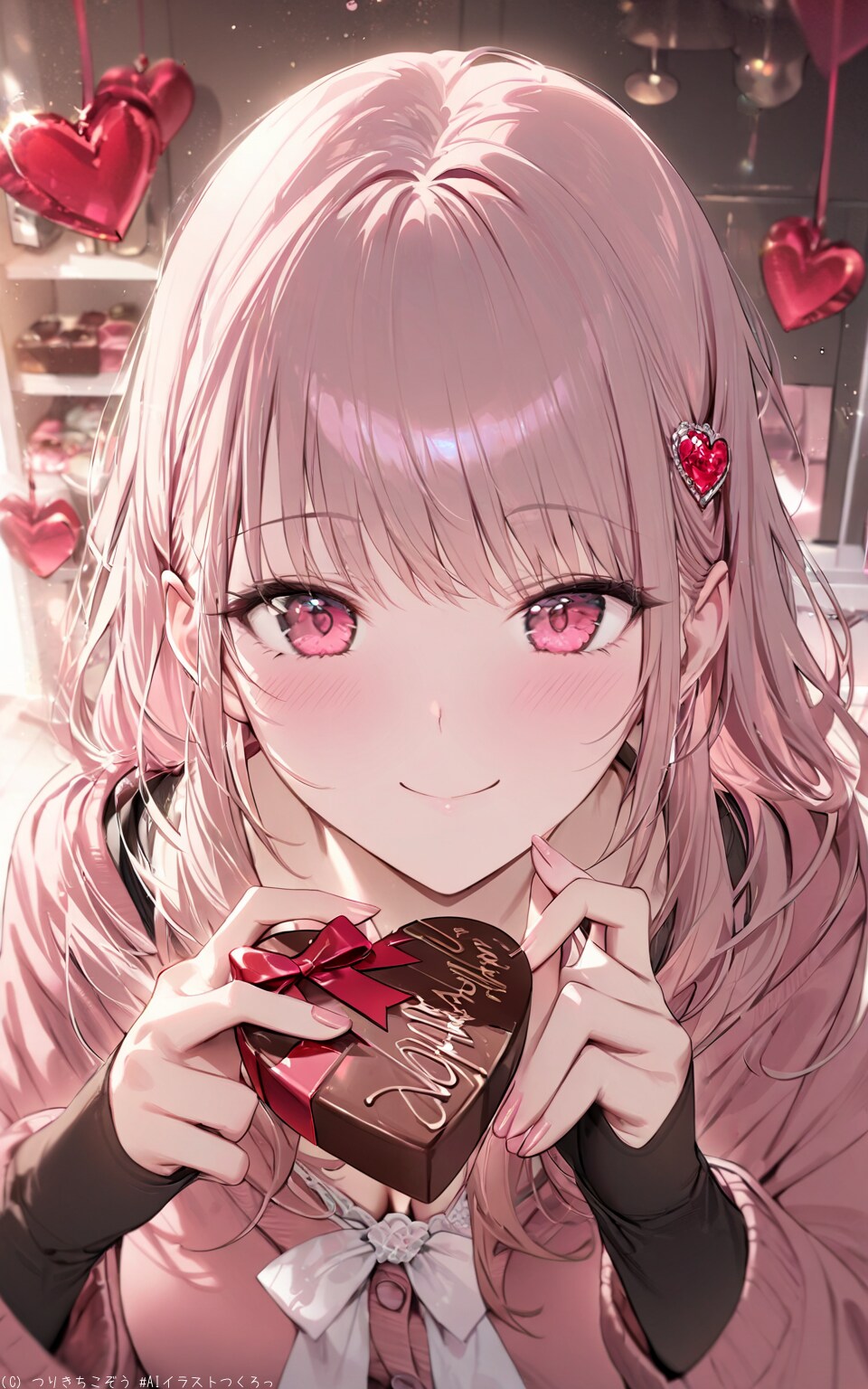 バレンタインあげる❤️