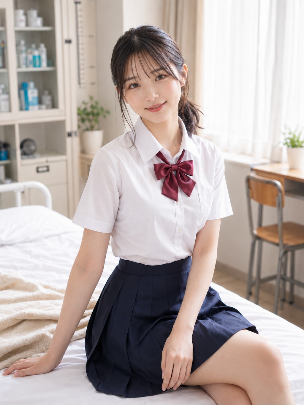 学生ポートレート練習