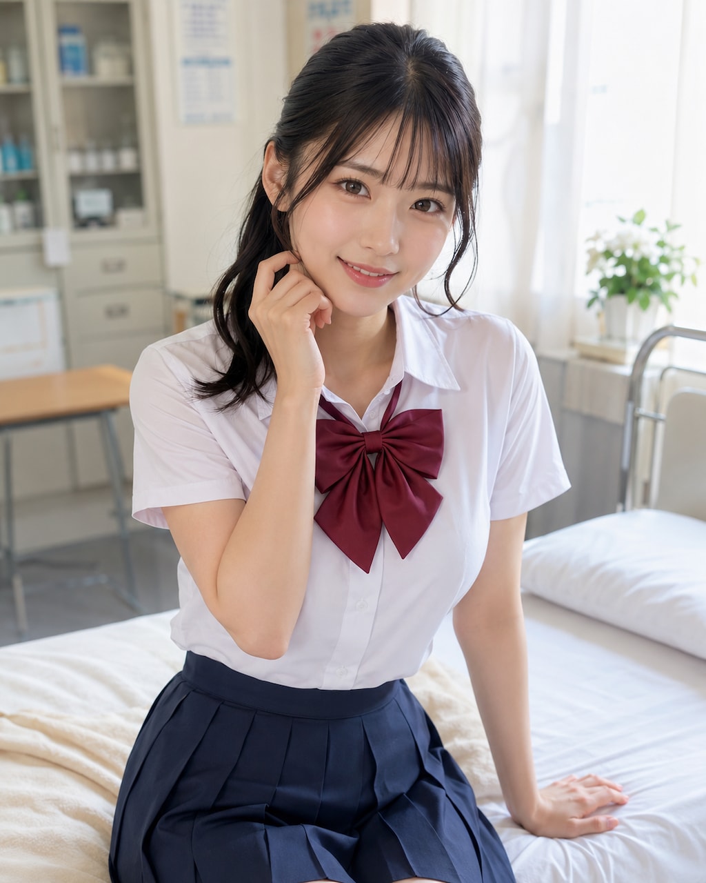 学生ポートレート練習