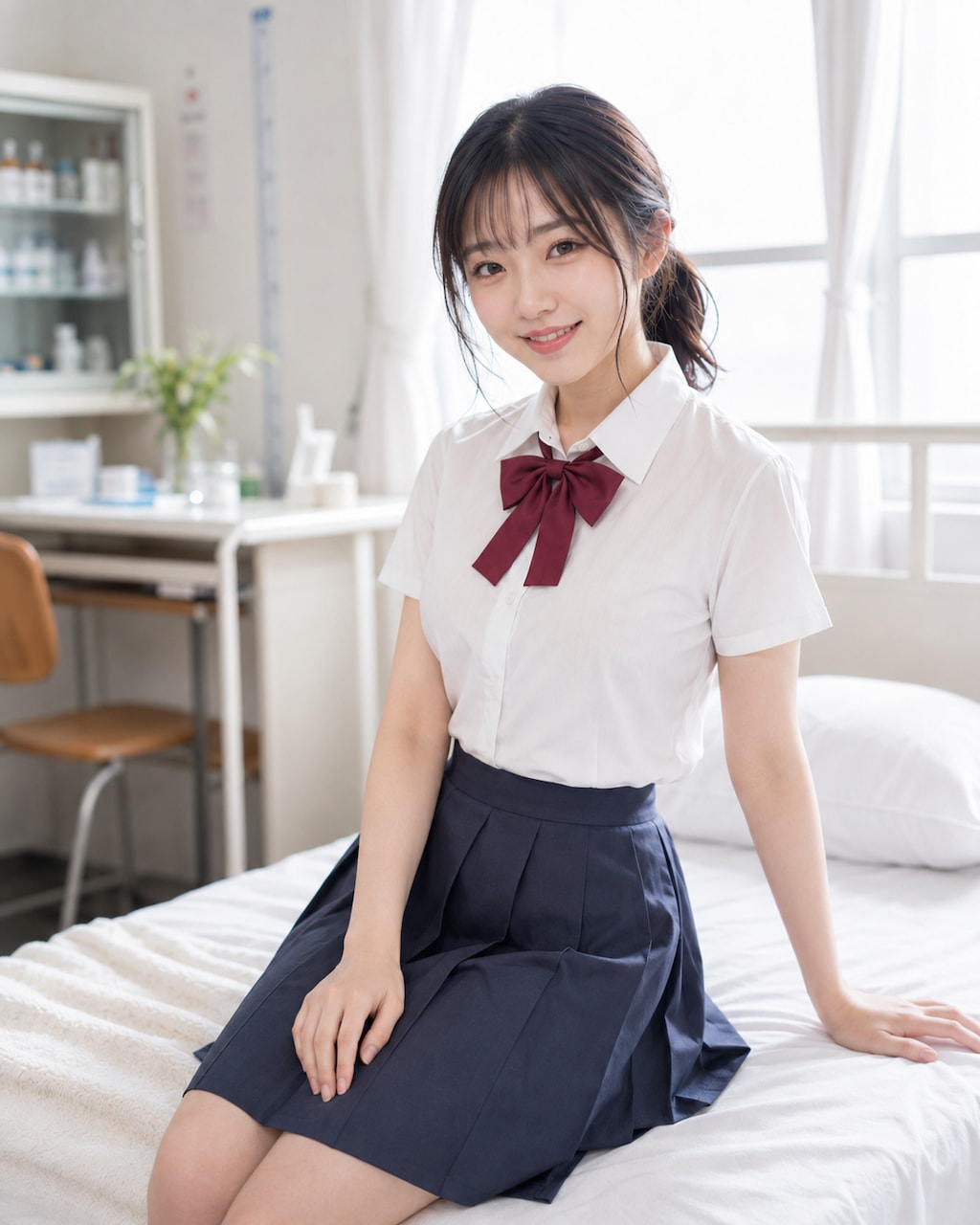 学生ポートレート練習