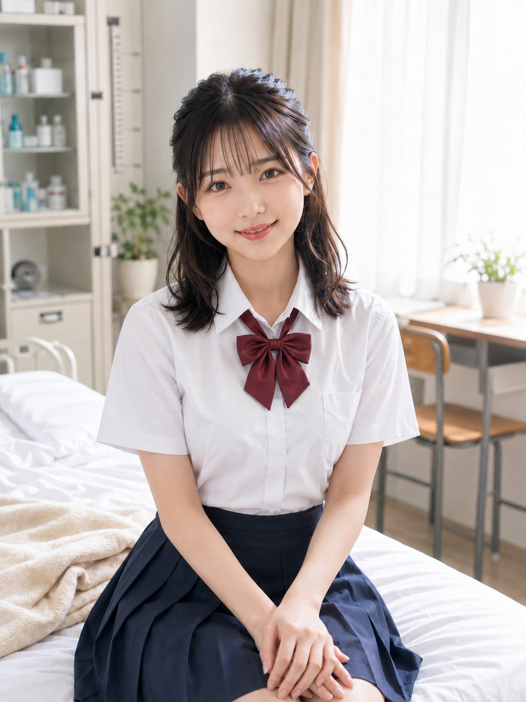 学生ポートレート練習