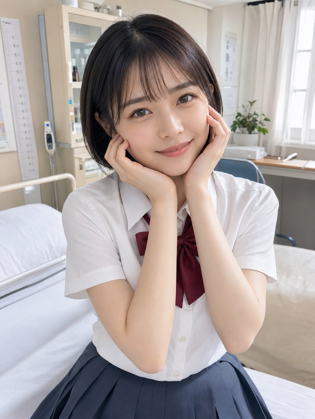 学生ポートレート練習