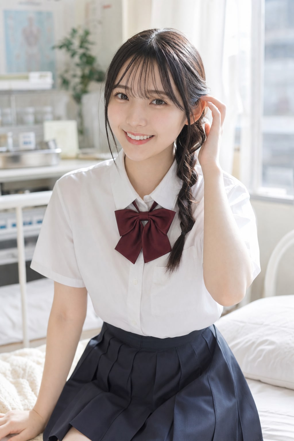 学生ポートレート練習